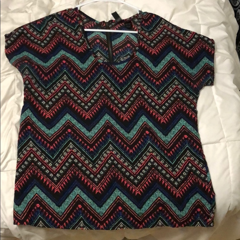 Fun and Flirt Brand Blouse